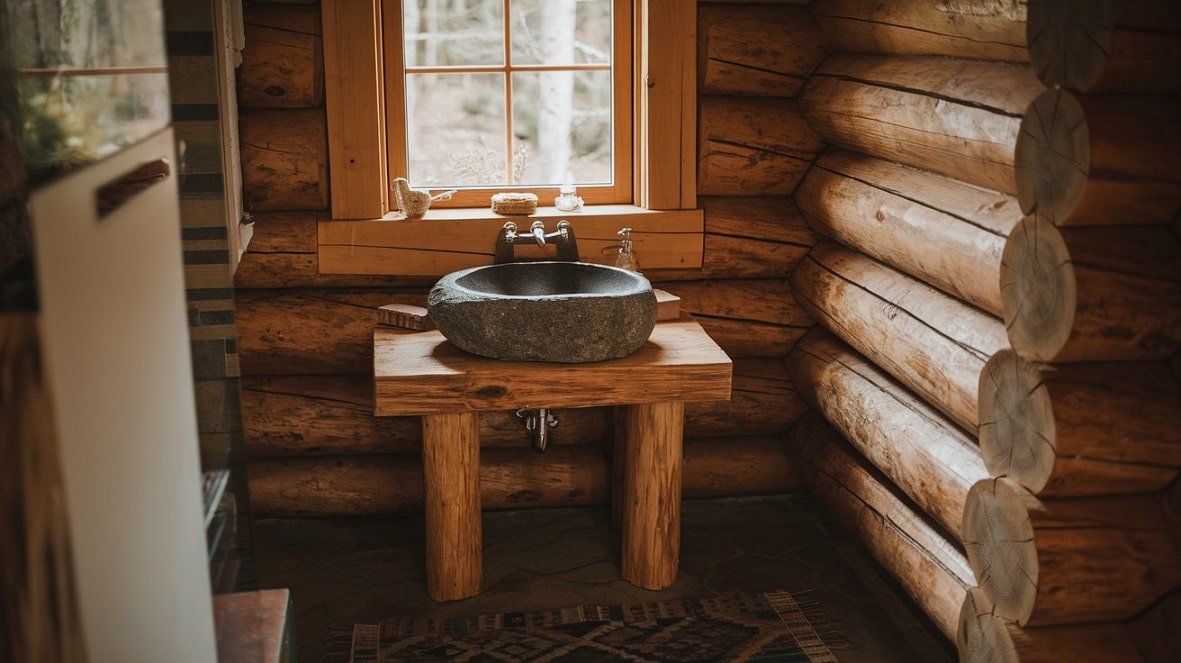 a-photo-of-a-cozy-cabin-bathroom-with-a-stone-basi-EG_uK5P9TquNFH9i50WXtA-pPxhMD2VQa6XA453FdhffA Stone Basin Sinks