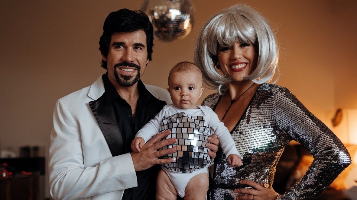 Disco Fever: John Travolta, Disco Diva, and Disco Ball