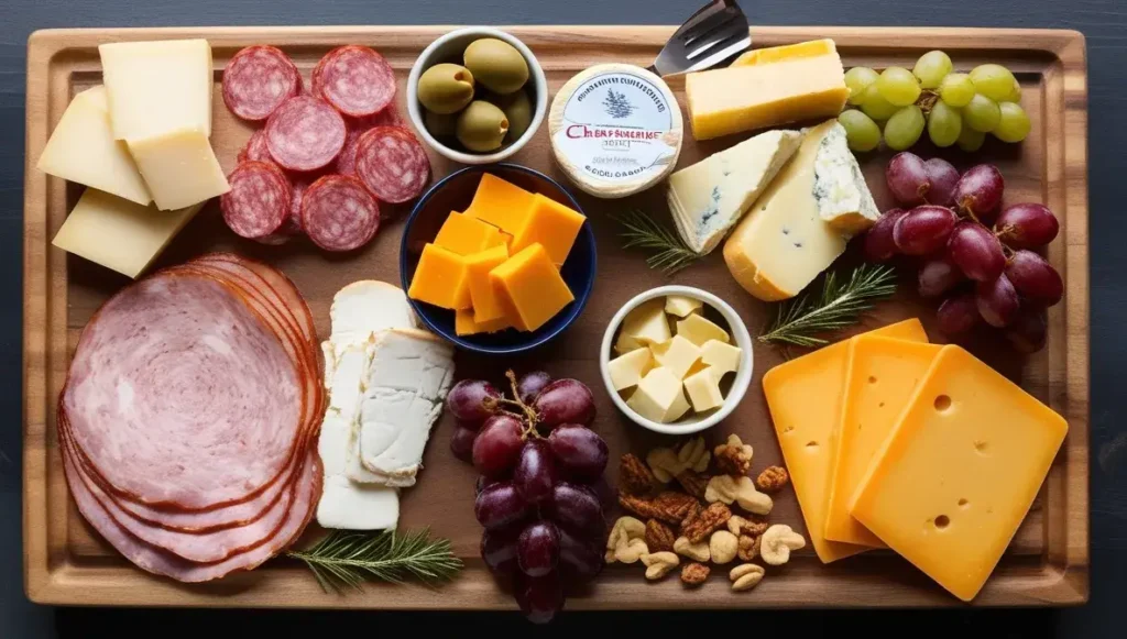 Brunch Charcuterie Board Christmas Brunch Decor Ideas