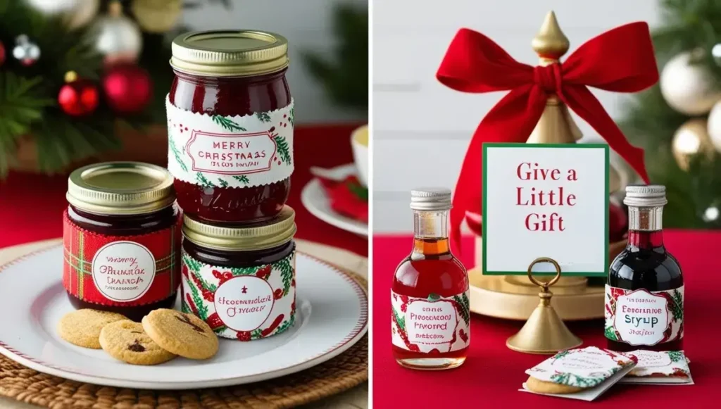 Give a Little Gift Christmas Brunch Decor Ideas