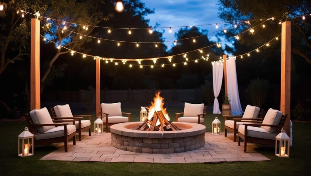 Backyard Bonfire