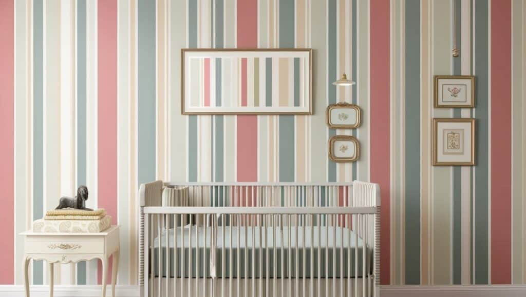 Bold Stripes for Accent Walls