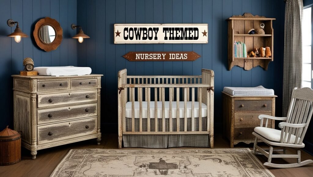 Distressed Antique Furniture