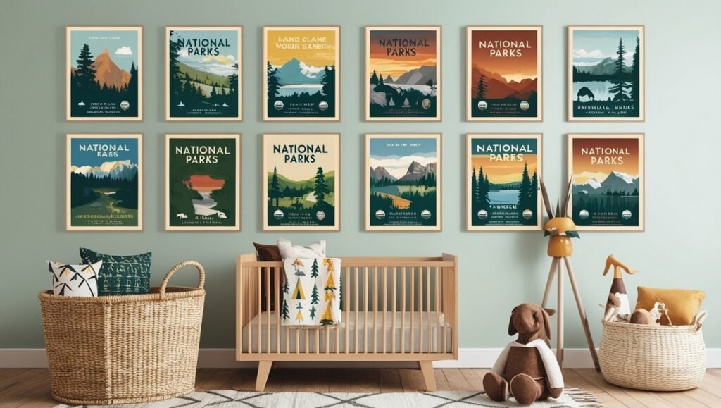 National Parks Poster Gallery