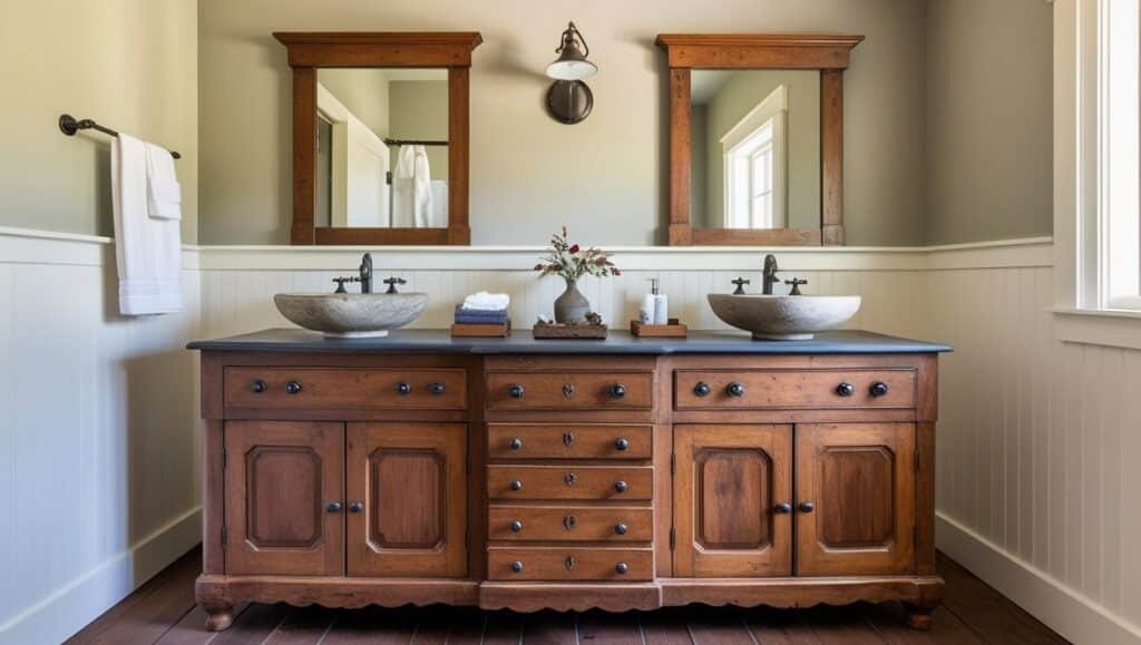 Upcycle Antique Vanities