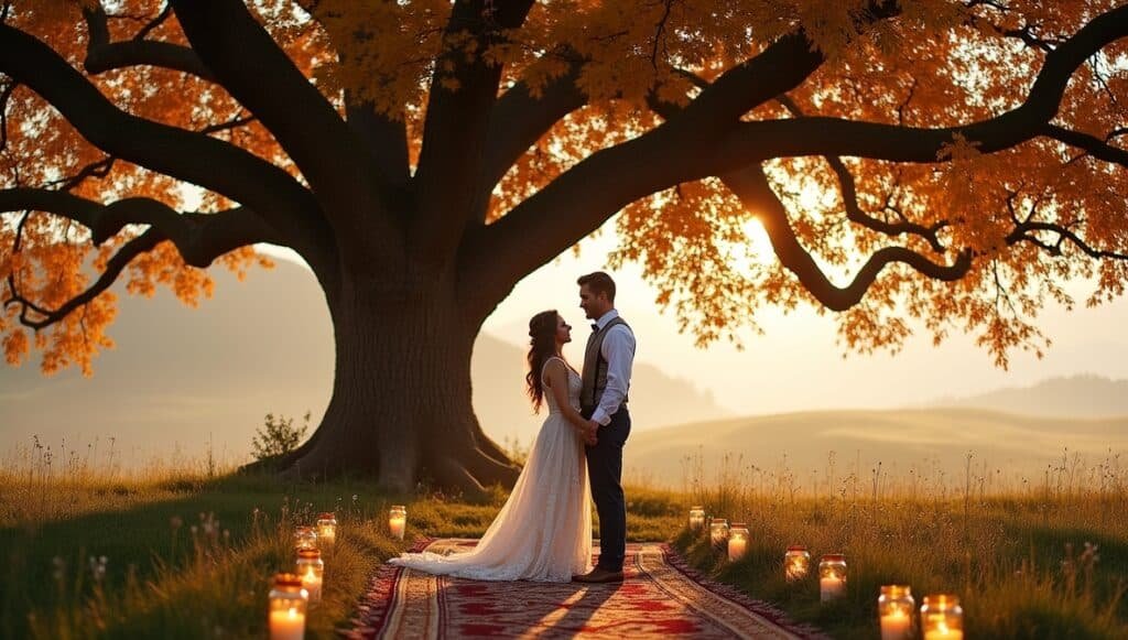 1. Say “I Do” Under a Tree