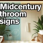 Midcentury Bathroom Designs